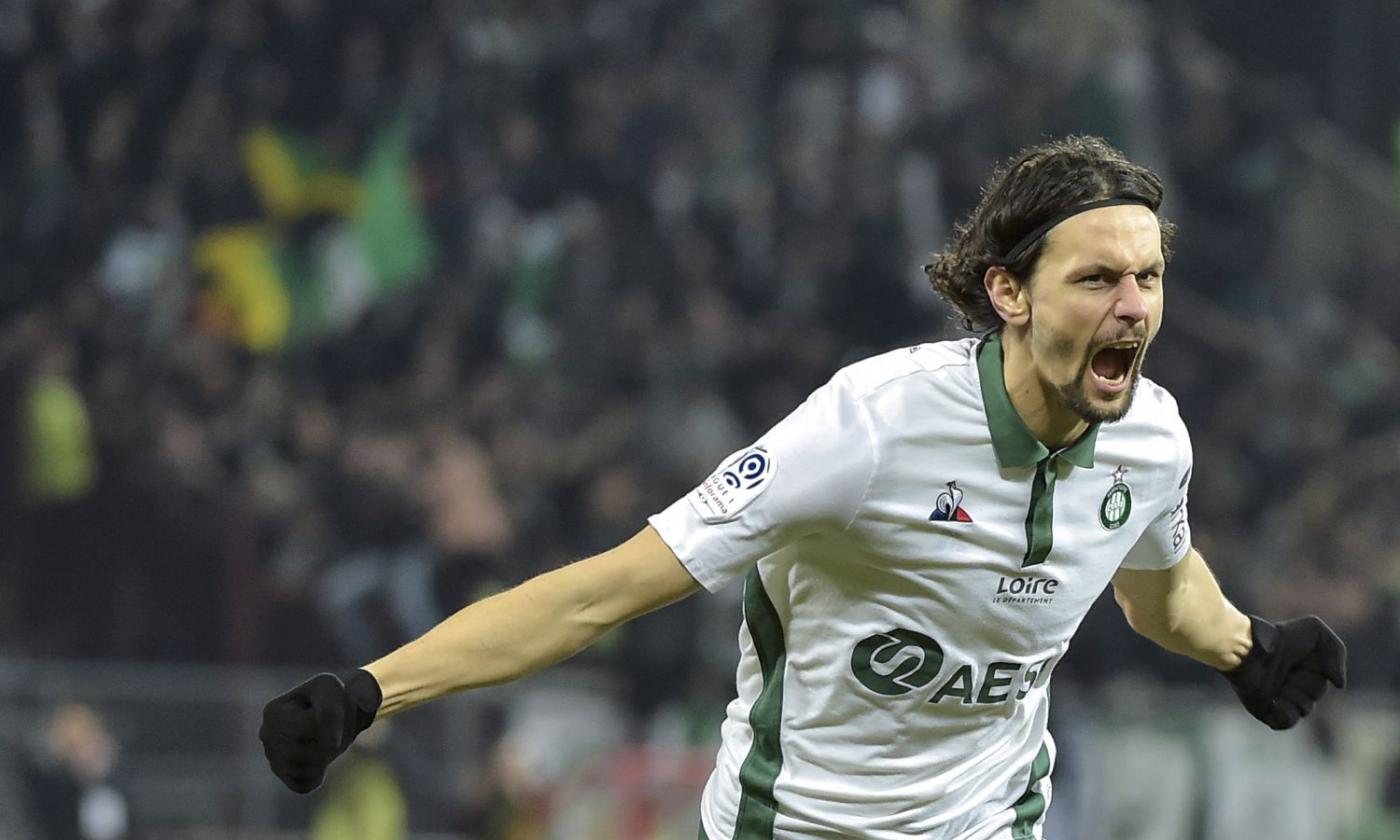 Saint-Etienne: via Subotic, può finire in Bundesliga