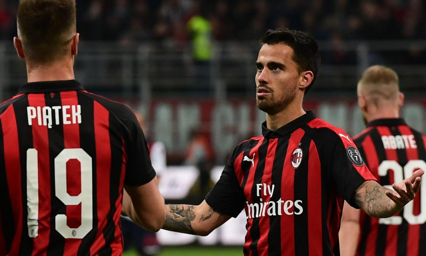 AC Milan, Roma propose two potential swap deals for Suso 