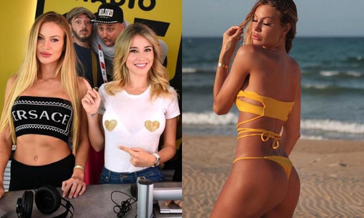Dopo Belen e Buccino è Taylor Mega la nuova ospite di Diletta FOTO