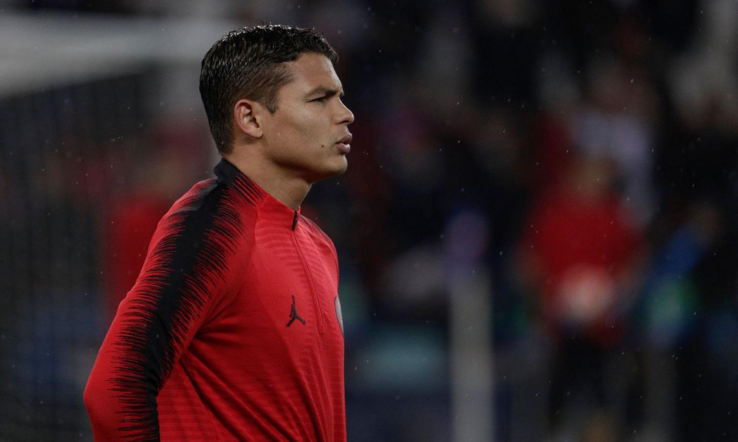 Thiago Silva reacts to Leonardo's return to PSG