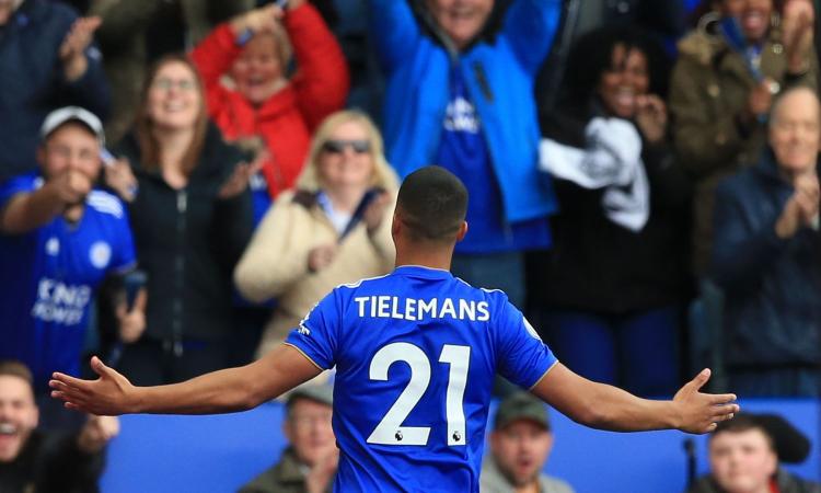 Leicester: Tielemans solo con lo sconto