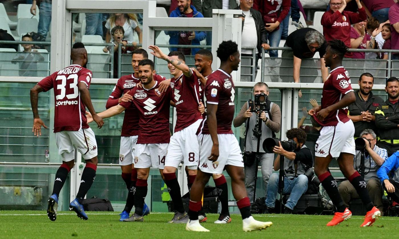 Il Torino piega una Lazio in infradito e ora aspetta dall'Uefa notizie sul Milan 