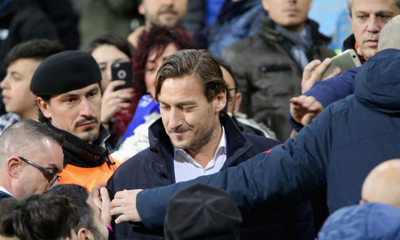 Roma, Totti: 'Un grazie speciale va a...'