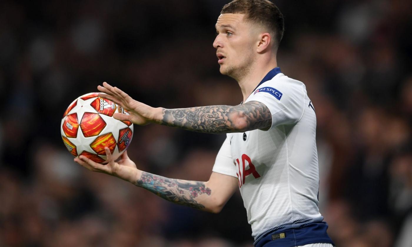 Tottenham, non solo Juve e Napoli su Trippier