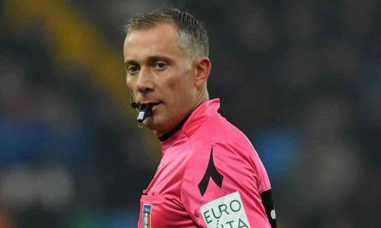 Bologna-Inter: il Var è Valeri, ecco arbitro e assistenti