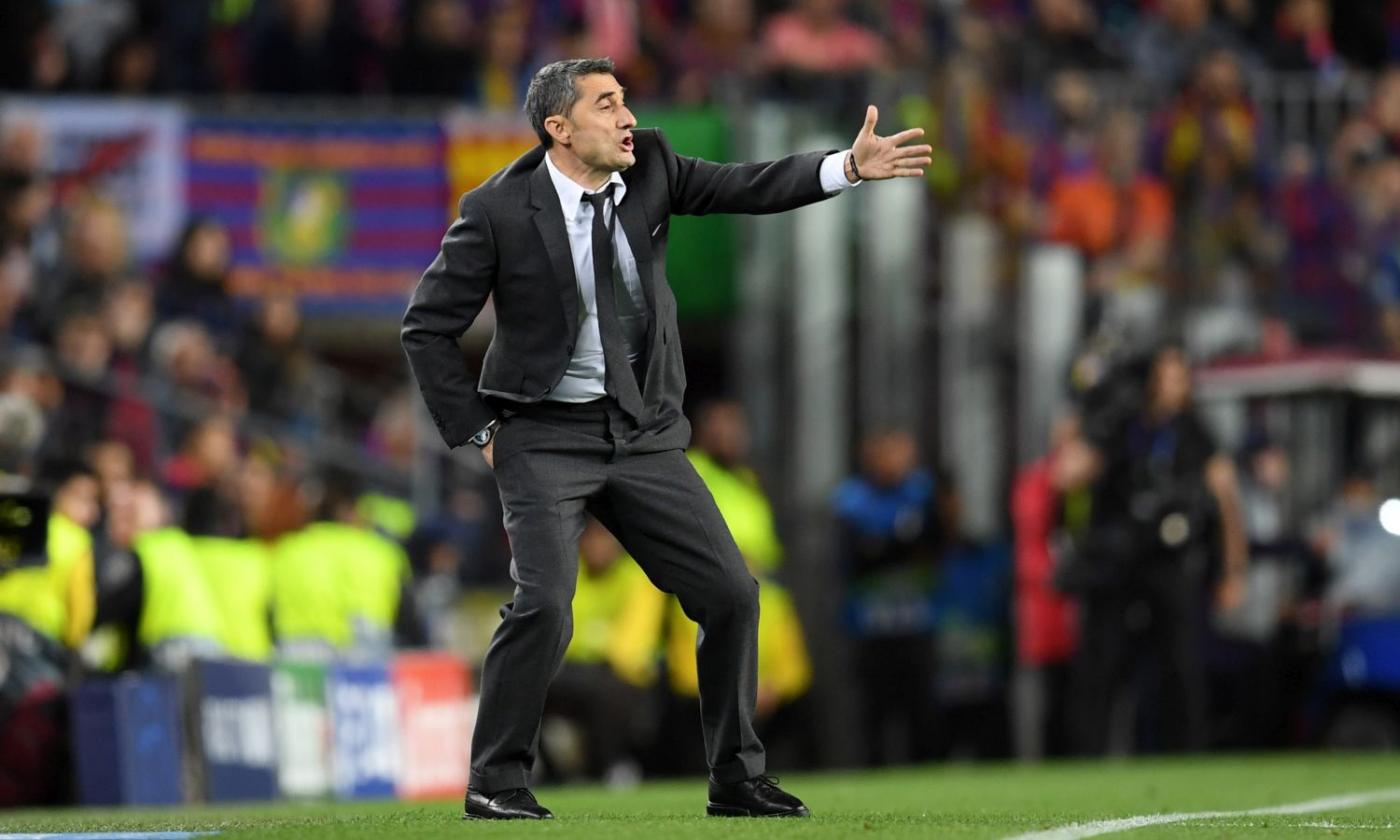 Barcellona, Valverde a rischio