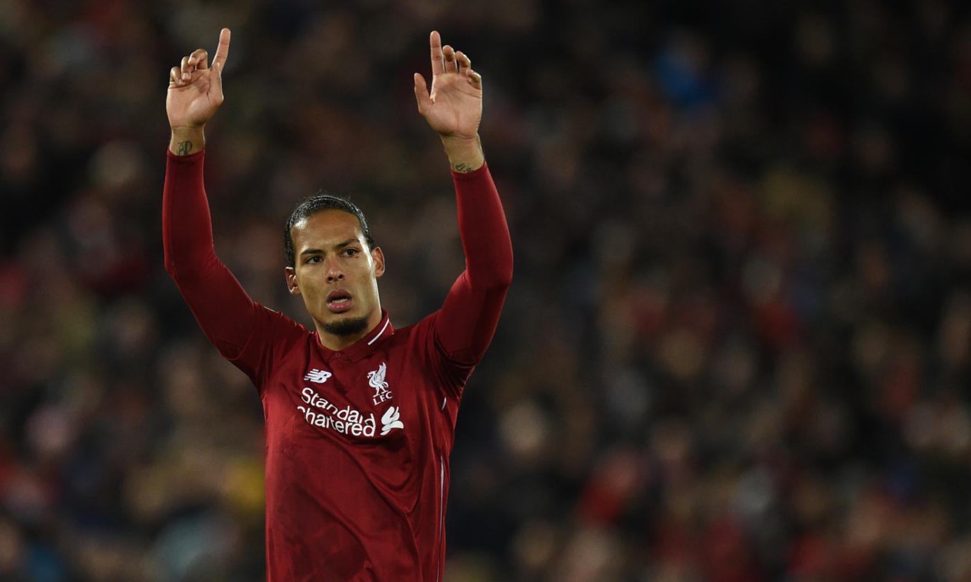 Bookmakers reveal their Ballon d'Or favourites: Van Dijk on top, Ronaldo far away