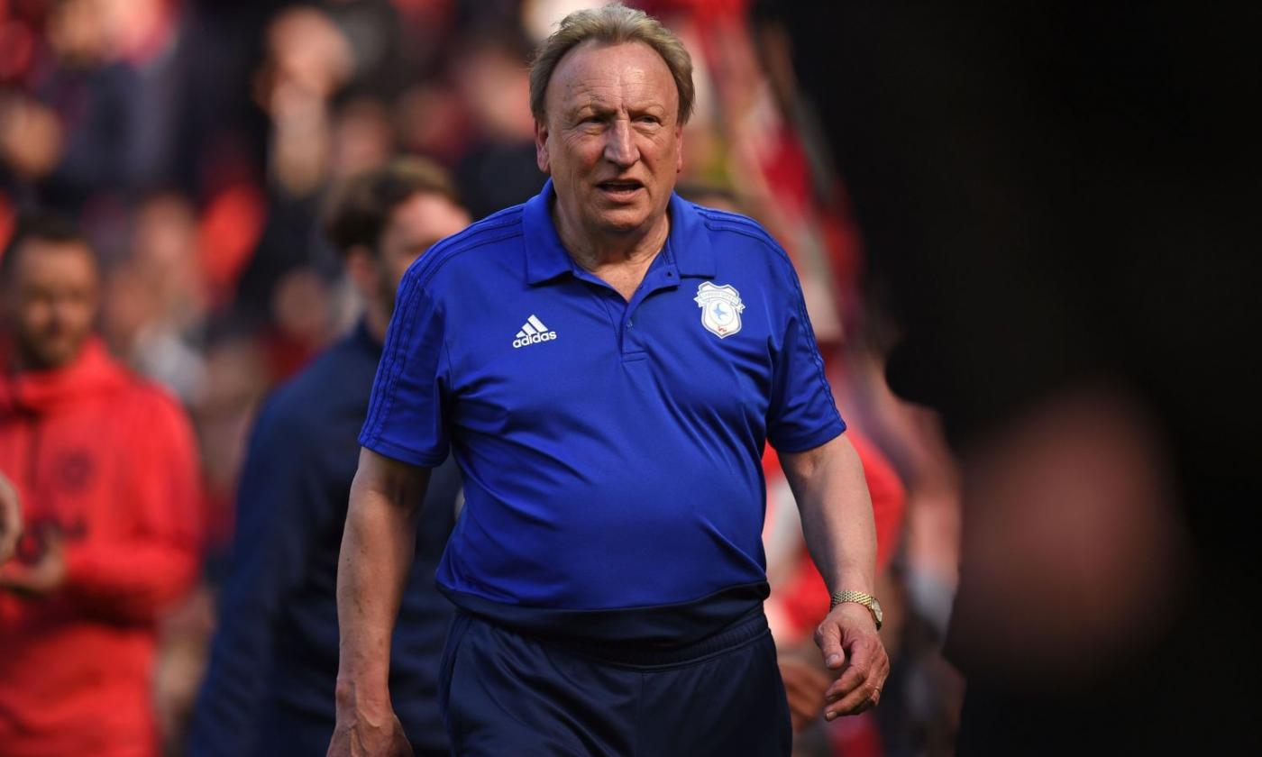 Cardiff, Warnock annuncia: 'Resto un altro anno'