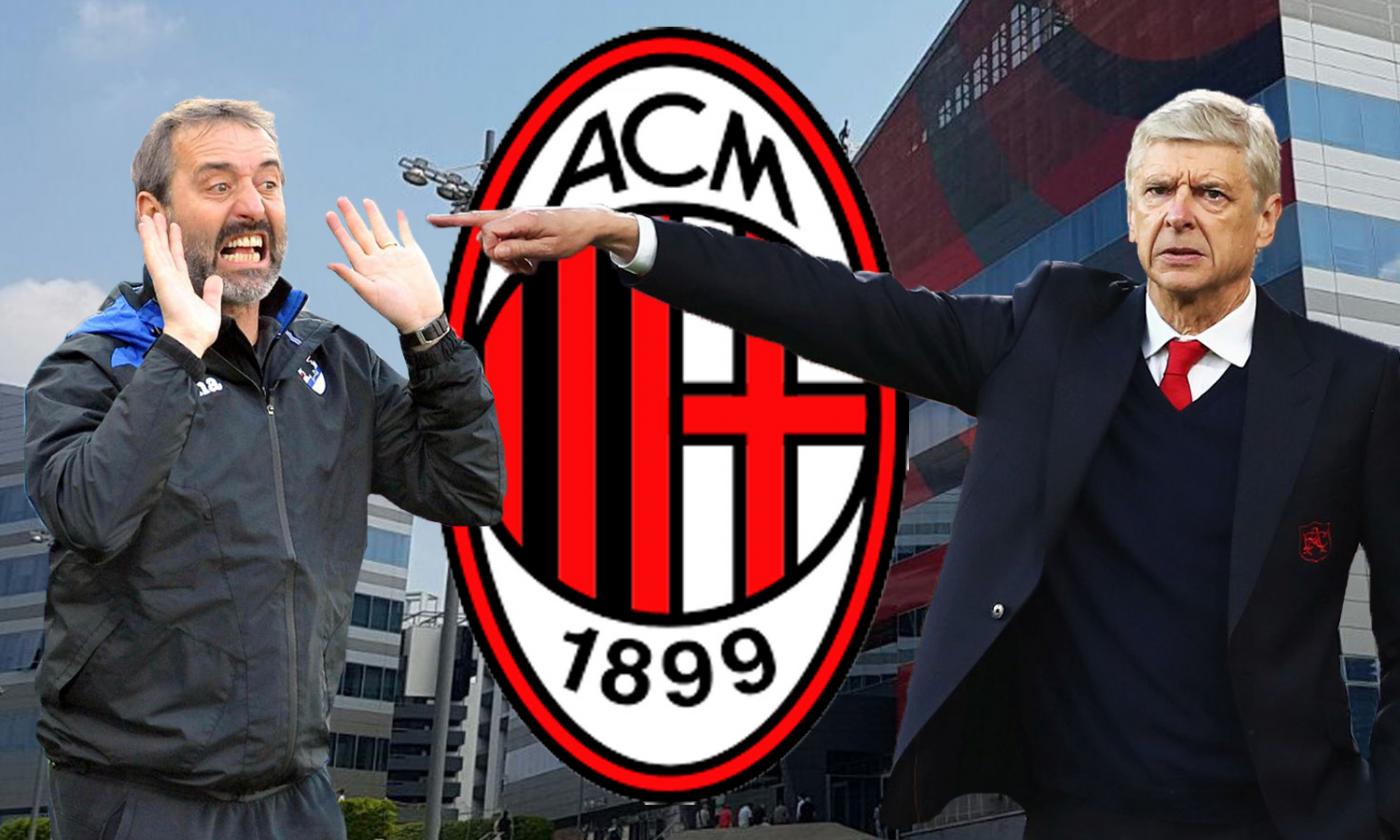 Un consiglio per il Milan: prenda Giampaolo, ma con accanto Wenger!