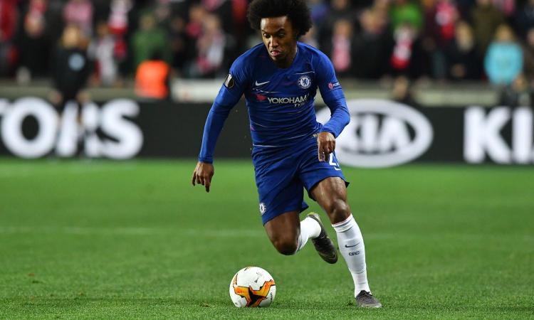 Willian allontana il Barcellona: pronto il rinnovo col Chelsea