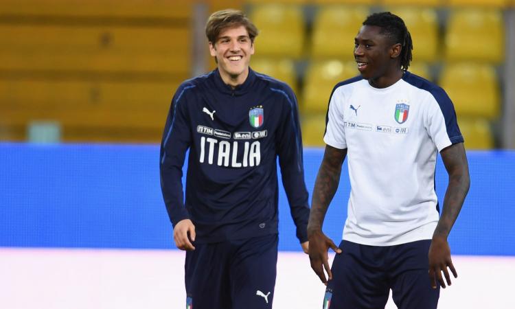 Kean ora vale meno di Zaniolo: Juve, se non rinnova è un fallimento!