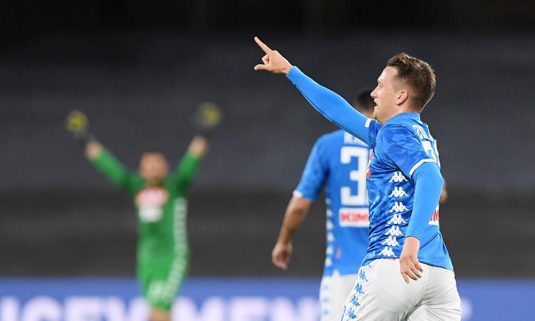 Napoli, Zielinski: 'Siamo pronti, vogliamo vincere oggi e poi con la Juve'