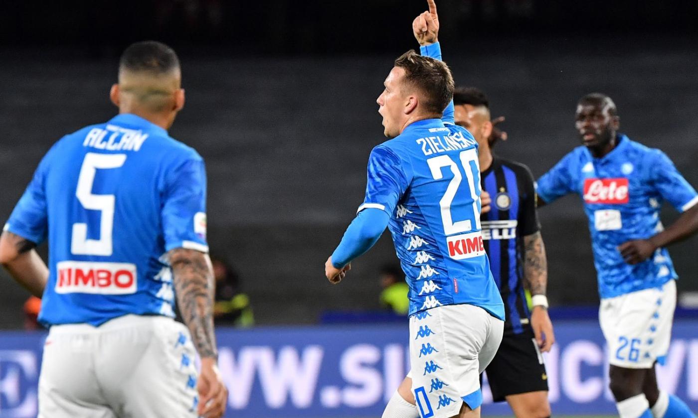 Zielinski: 'If Sarri calls me to Juve I won't answer'