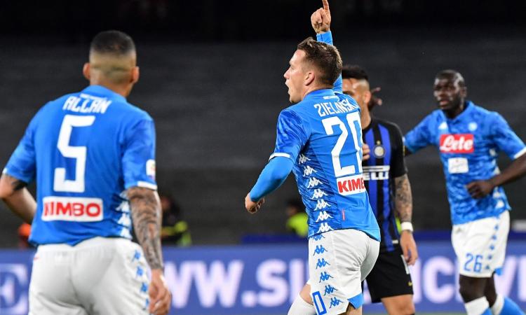 Inter, 4 schiaffi dal Napoli e Champions a rischio: ora è quarta, a +1 sul Milan