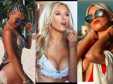 Agustina, la nuova regina bionda dell'Inter, che FOTO!