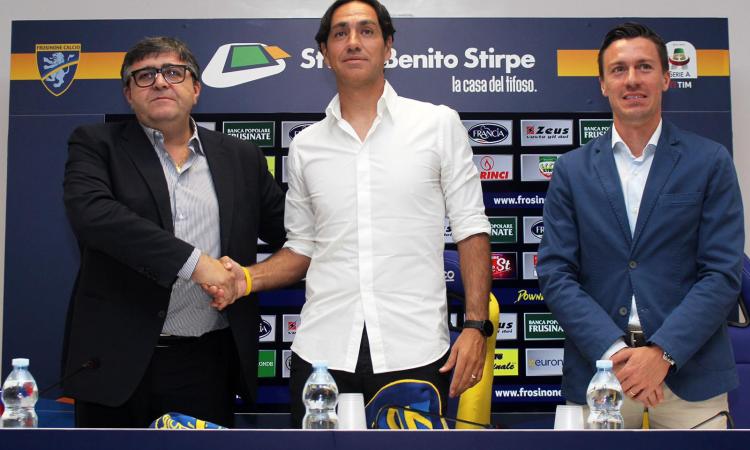 Frosinone, UFFICIALE: ecco Salvi