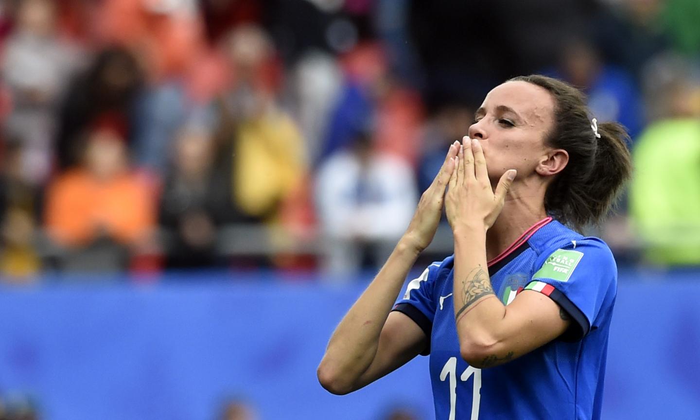 Women's World Cup - Italy hero Bonansea comments on winning goal