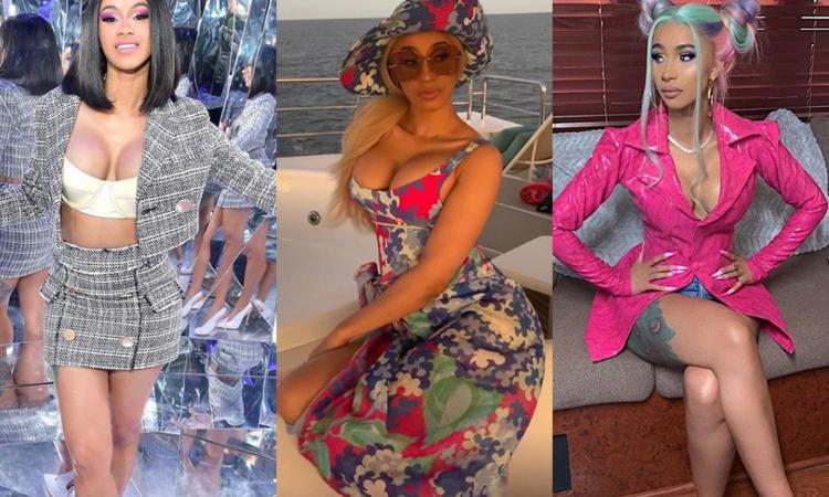 Cardi B, l'incidente sexy della regina del rap VIDEO e FOTO!