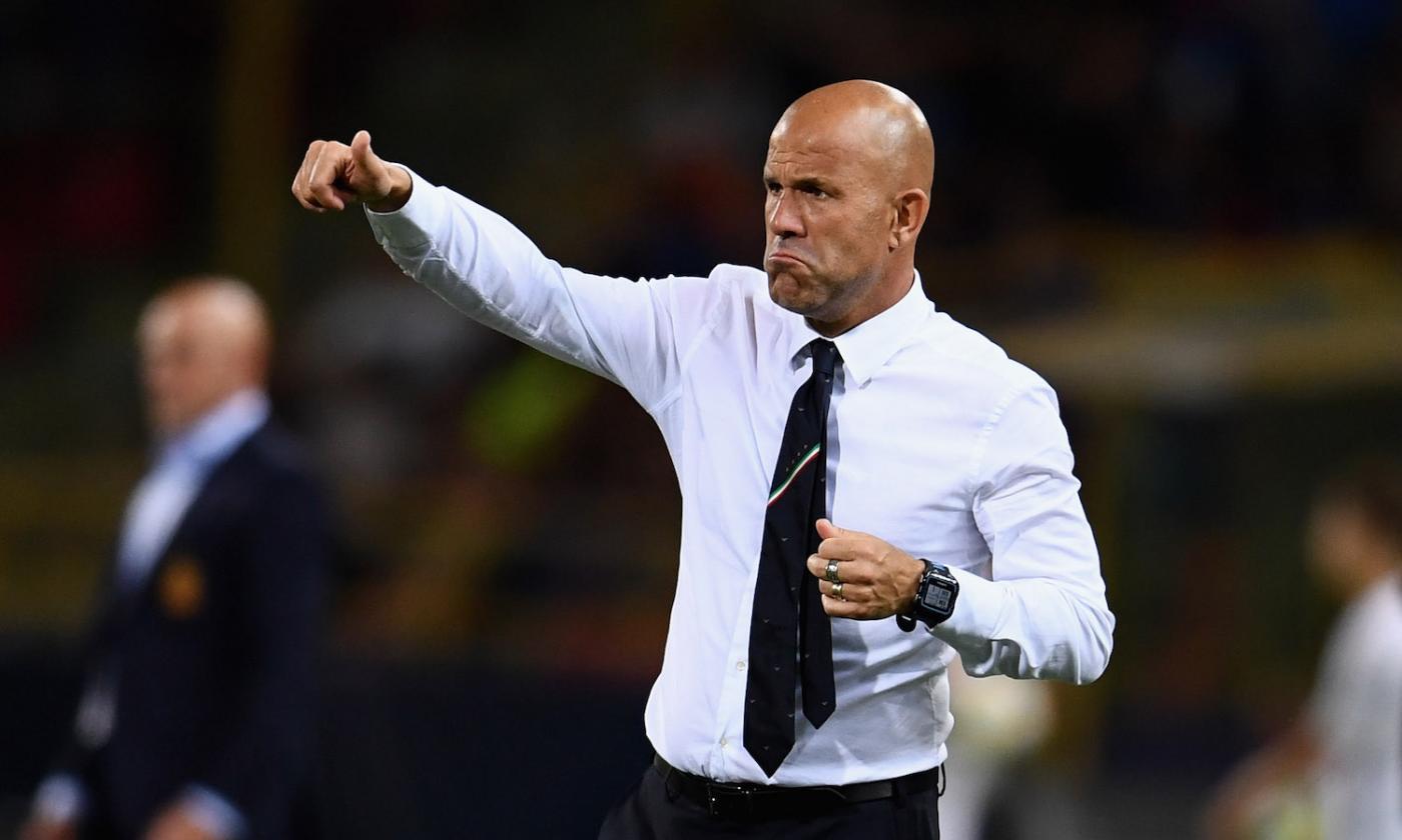 Italia Under 21, Di Biagio: 'Il mio futuro indipendente da stasera'