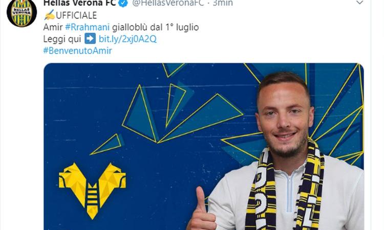 Verona, ecco Rrahmani: 'La Serie A è un passo avanti, ecco il mio numero di maglia'