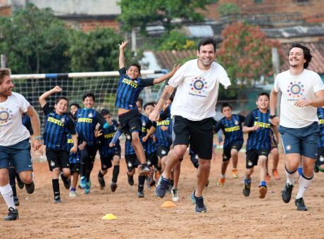 Giornata dei diritti dei bambini: il VIDEO dell'Inter
