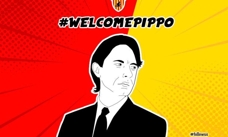 Benevento, Inzaghi: 'Felice dello spirito di squadra. Da Ancelotti c'è sempre da imparare'