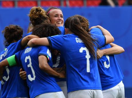 L'Italia delle donne più vista in tv di quella del Mancio: forse abbiamo una cultura sportiva