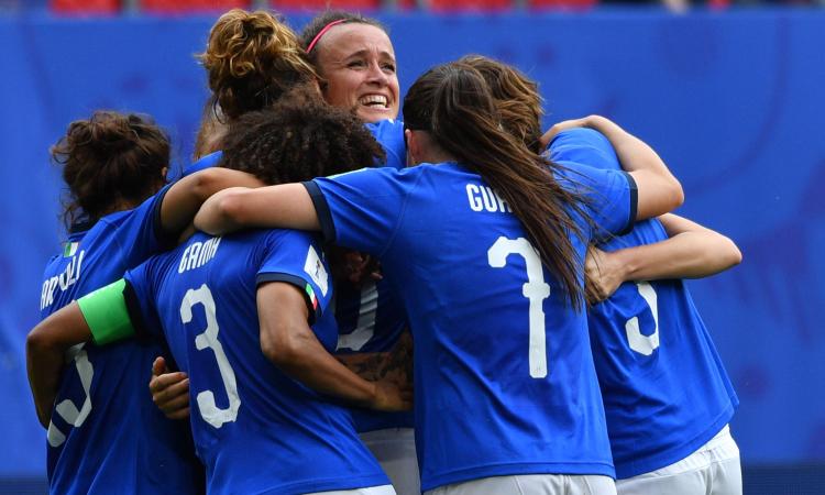 L'Italia delle donne più vista in tv di quella del Mancio: forse abbiamo una cultura sportiva