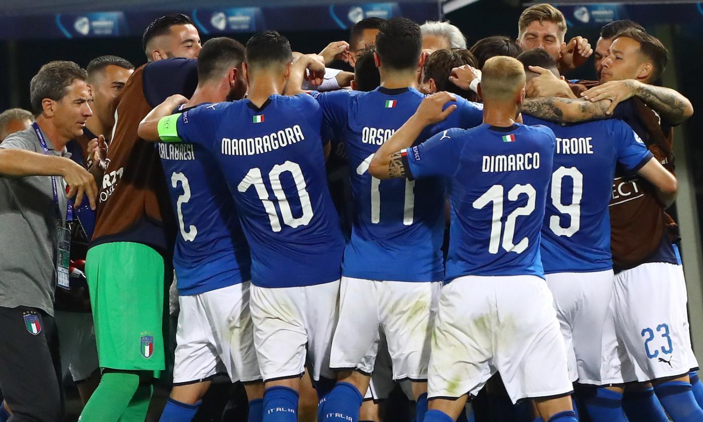 Il cielo è Azzurro, questa Under 21 fa sognare: Spagna battuta in rimonta da una grande Italia