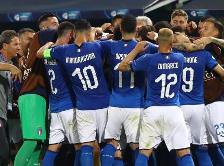 Il cielo è Azzurro, questa Under 21 fa sognare: Spagna battuta in rimonta da una grande Italia