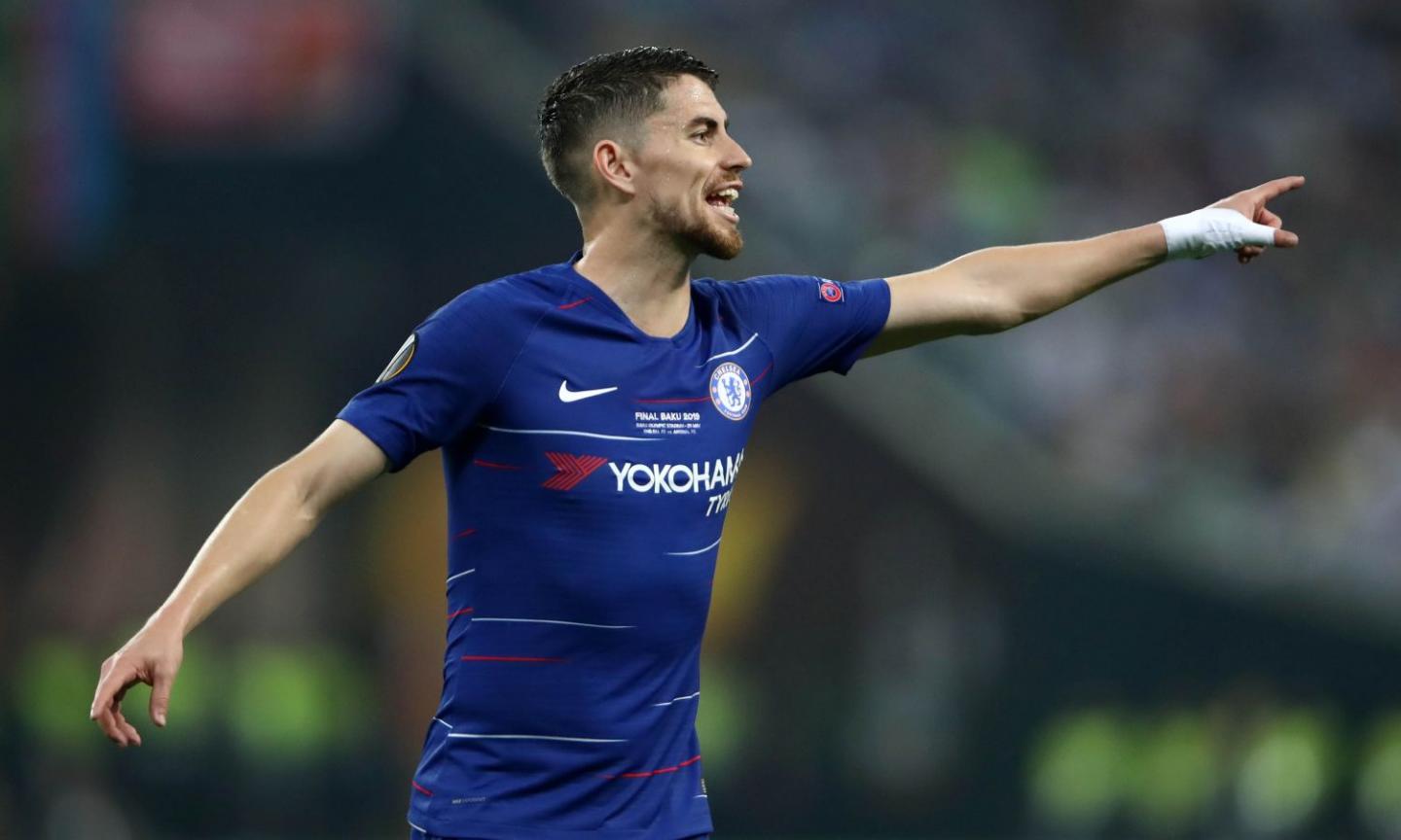 Jorginho's agent refuses to rule a move to Juventus to reunite with Sarri