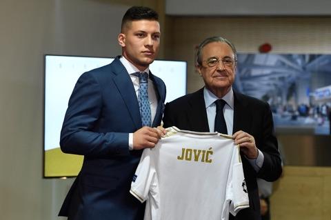 Jovic si presenta: 'Real Madrid scelta migliore' VIDEO