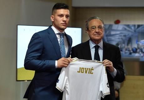 Jovic si presenta: 'Real Madrid scelta migliore' VIDEO