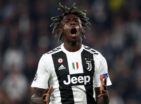 La Juve fissa così cifra e condizioni per cedere Kean: il Barça e il no di Raiola
