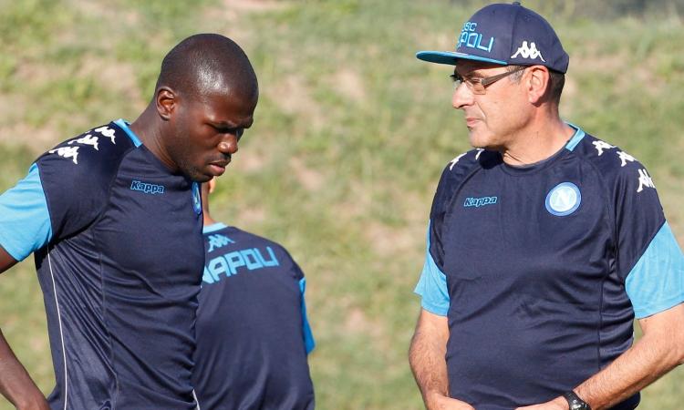 Koulibaly: 'Sarri il più pazzo, una volta mi disse che...'