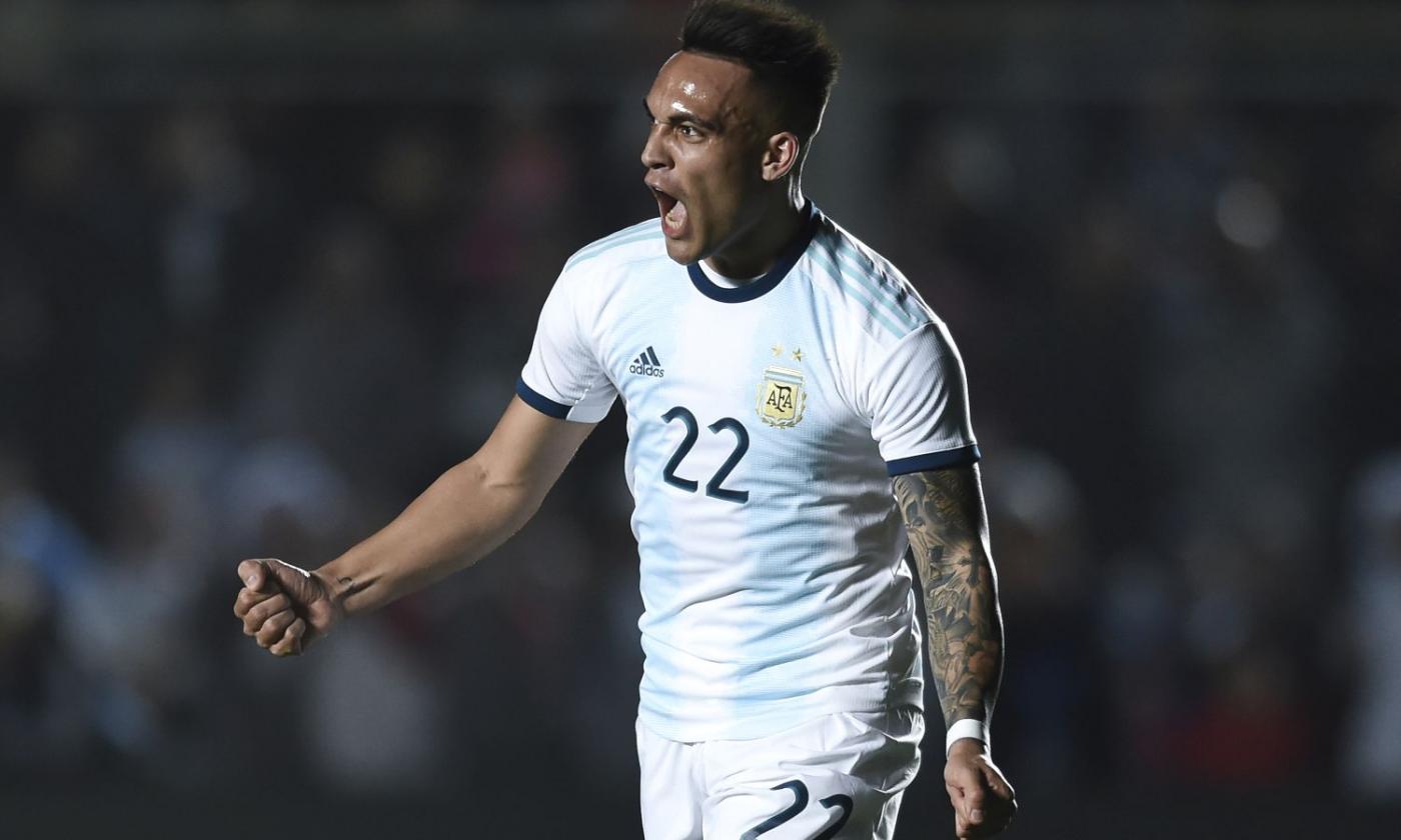 Argentina, Lautaro: 'Andiamo d'accordo anche fuori dal campo. Ecco cosa dobbiamo migliorare'