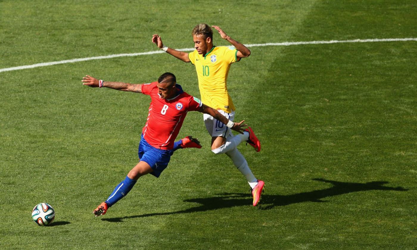 Vidal e Tite spingono Neymar verso il ritorno al Barcellona