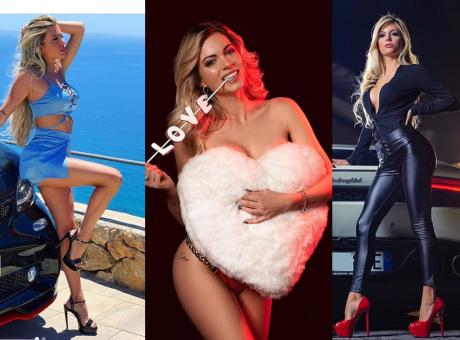 Ludovica, la rivalità con Diletta e i messaggi dei calciatori: 'Mi hanno scritto robe come...' CHE FOTO!