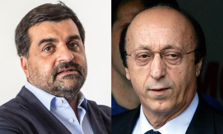 Chirico: 'Caro Palamara, ora che Moggi sei tu, dicci come ci si sente'