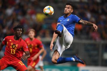 Pellegrini Italia U21 colpo volante