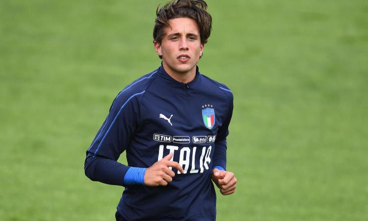 Juve, Pellegrini: 'Il salto dalla Primavera non è facile, ma alla mia età all'estero c'è gente con oltre 200 parite'