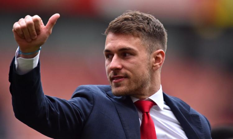 Ramsey: 'Juve tra i club più grandi al mondo, sono felice di indossare la 8 di Marchisio'