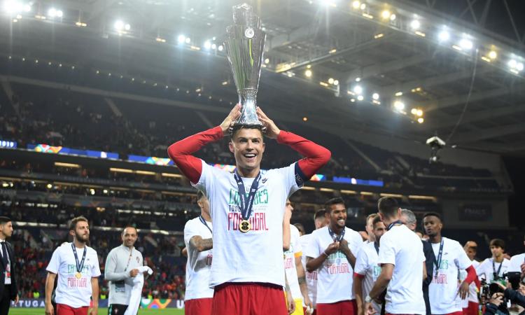 Portogallo, Ronaldo entusiasta per la Nations League FOTO