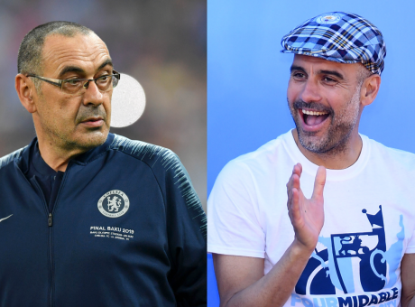 Sarri alla Juve, quando il cronista libera lo stress e va in gol