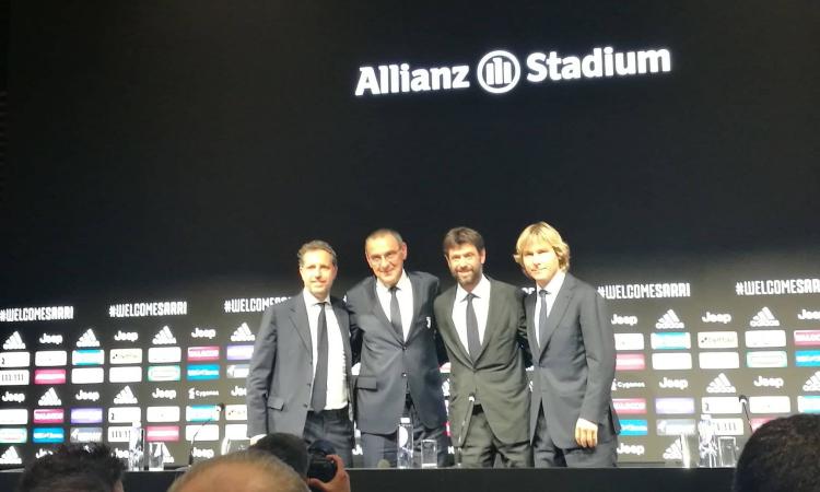 Juve, non solo Ronaldo: tutti i colloqui di Sarri