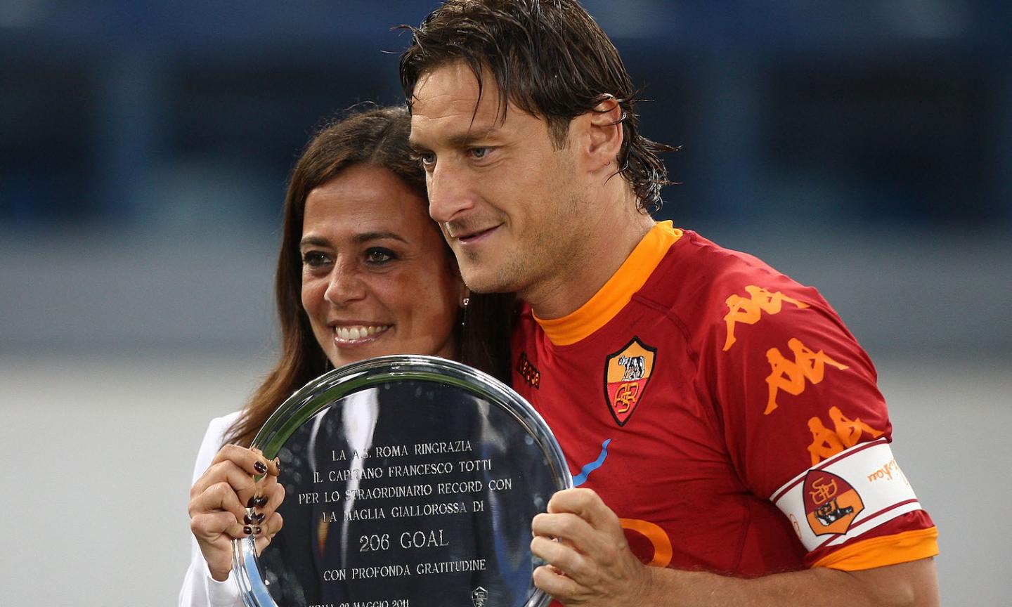 I grandi numeri 10: Francesco Totti VIDEO