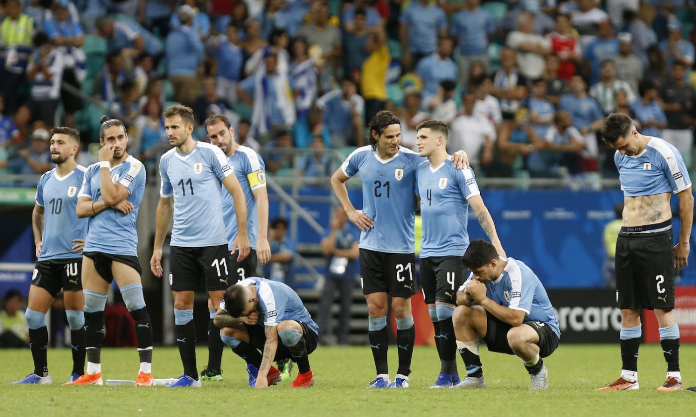 Coppa America: un errore di Suarez ai rigori condanna l'Uruguay, il Perù è in semifinale contro il Cile