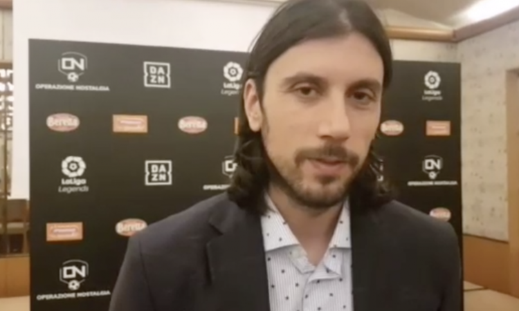 Zaccardo a CM: 'Operazione Nostalgia Stars vs LaLiga Legends festa del calcio. Milan, Maldini e Giampaolo una garanzia'
