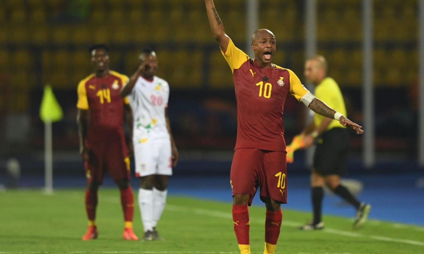 UFFICIALE: André Ayew va da Xavi