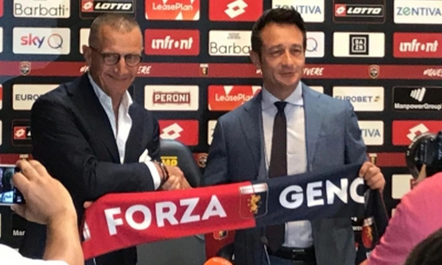 Genoa, tanti giovani nella lista per il campionato